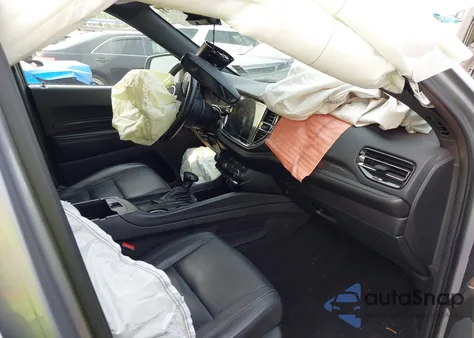 2021 Dodge Durango Gt Plus Awd from USA, damaged, VIN 1C4RDJDG5MC751382